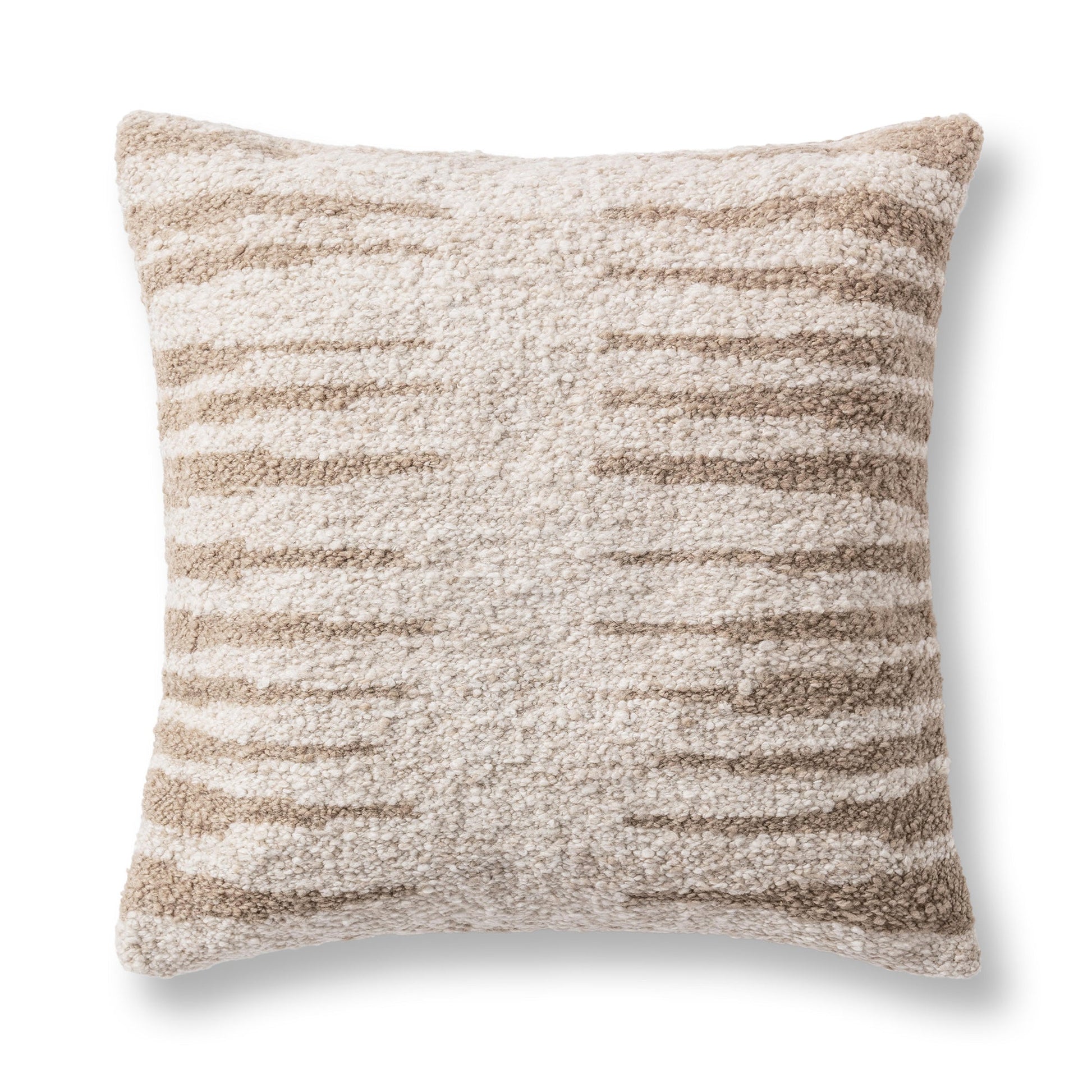 Natural 100% Polyester Performance Indoor/Outdoor Performance Kiran 22x22 Collection