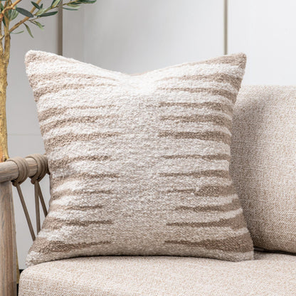 Natural 100% Polyester Performance Indoor/Outdoor Performance Kiran 22x22 Collection