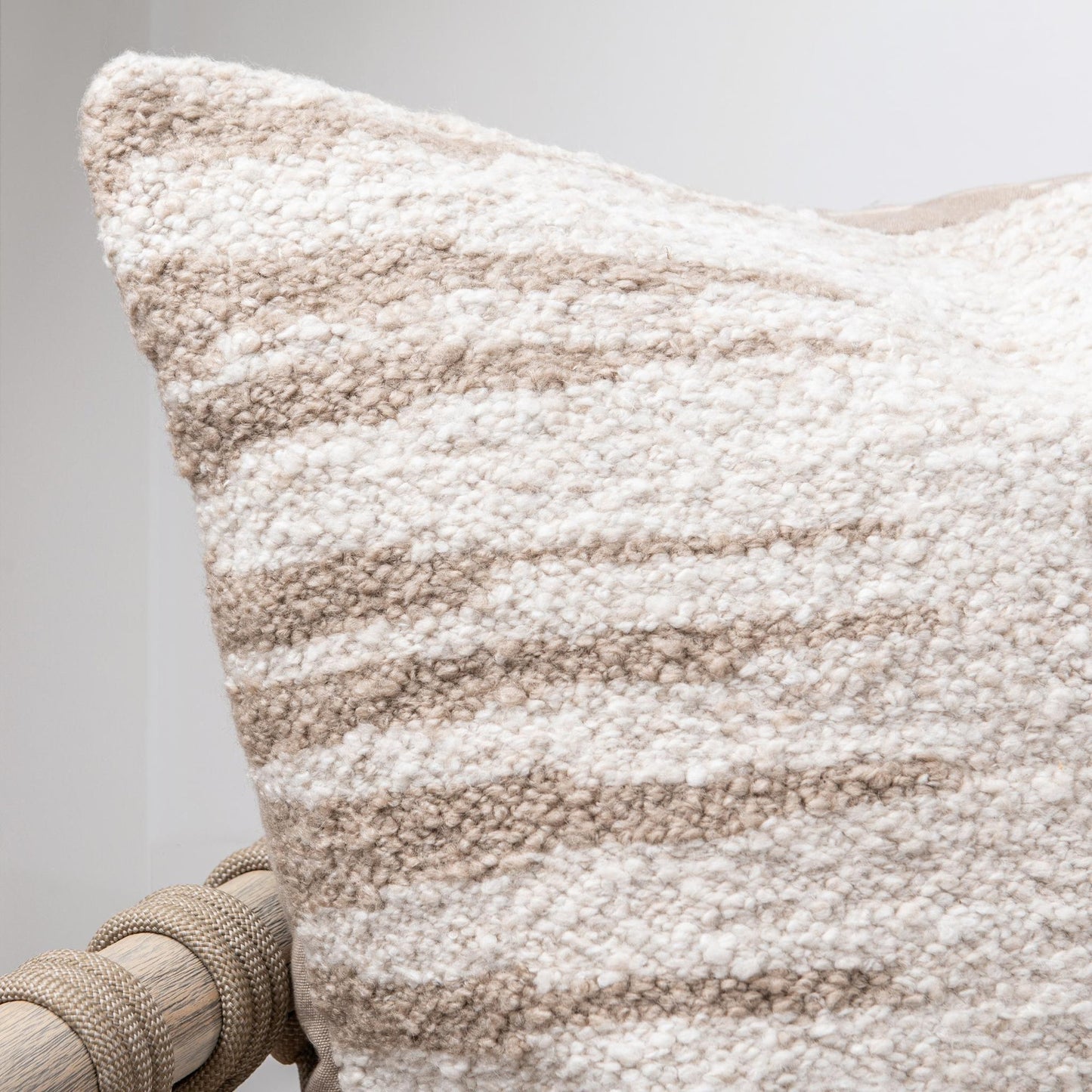 Natural 100% Polyester Performance Indoor/Outdoor Performance Kiran 22x22 Collection