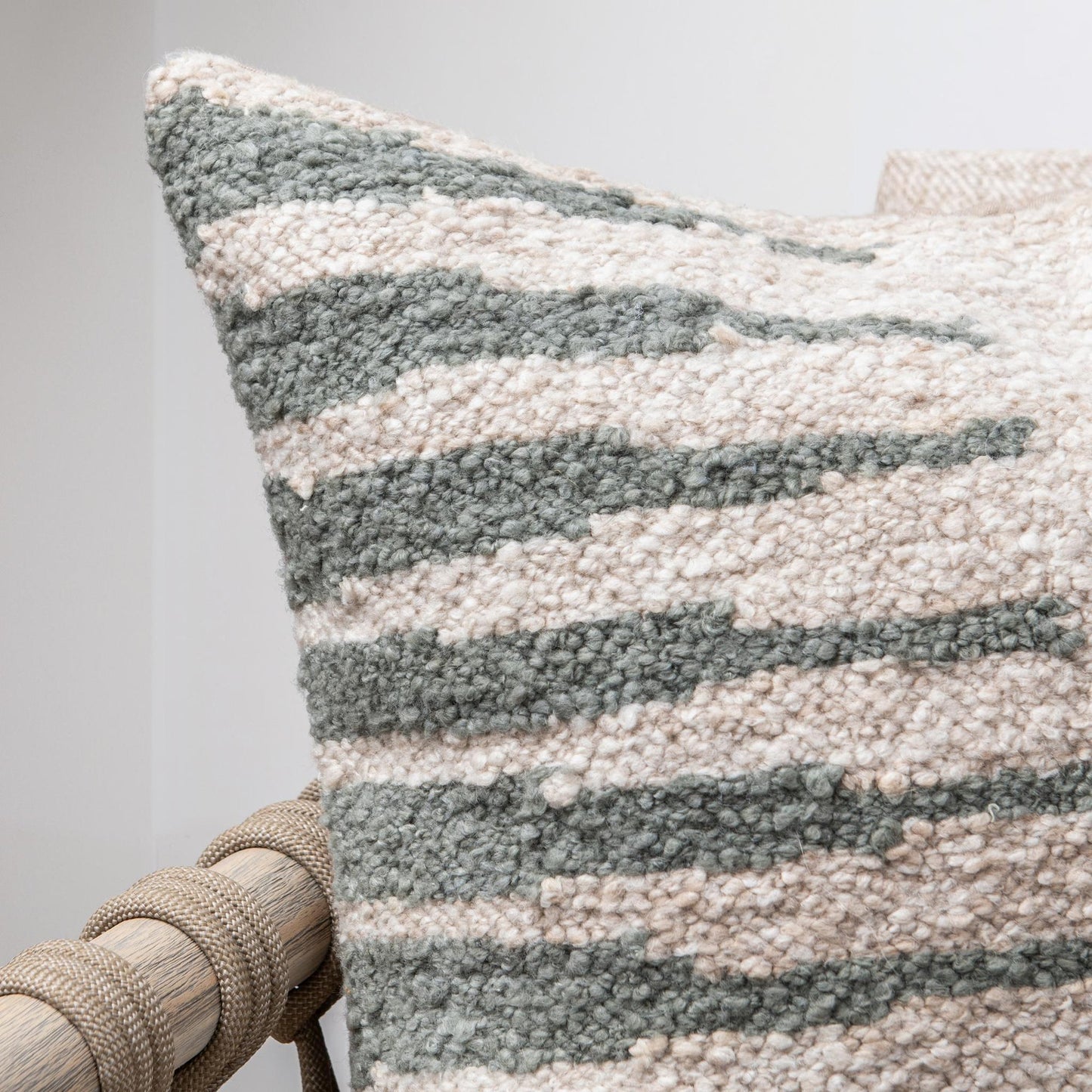 Dry Sage 100% Polyester Performance Indoor/Outdoor Performance Kiran 22x22 Collection