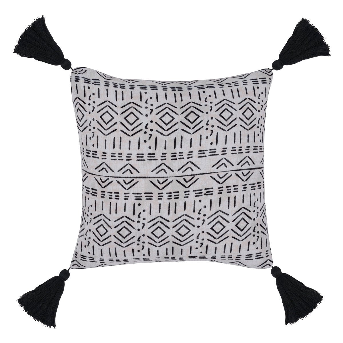 Natural 100% Polyester Performance Indoor/Outdoor Indoor/Outdoor Zambia 22x22 Collection