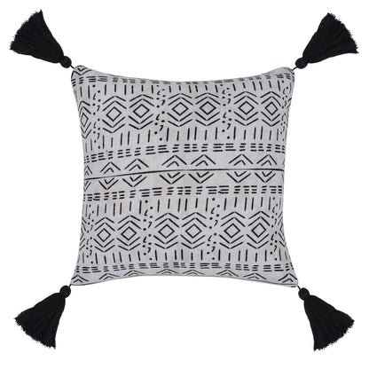 Natural 100% Polyester Performance Indoor/Outdoor Indoor/Outdoor Zambia 22x22 Collection