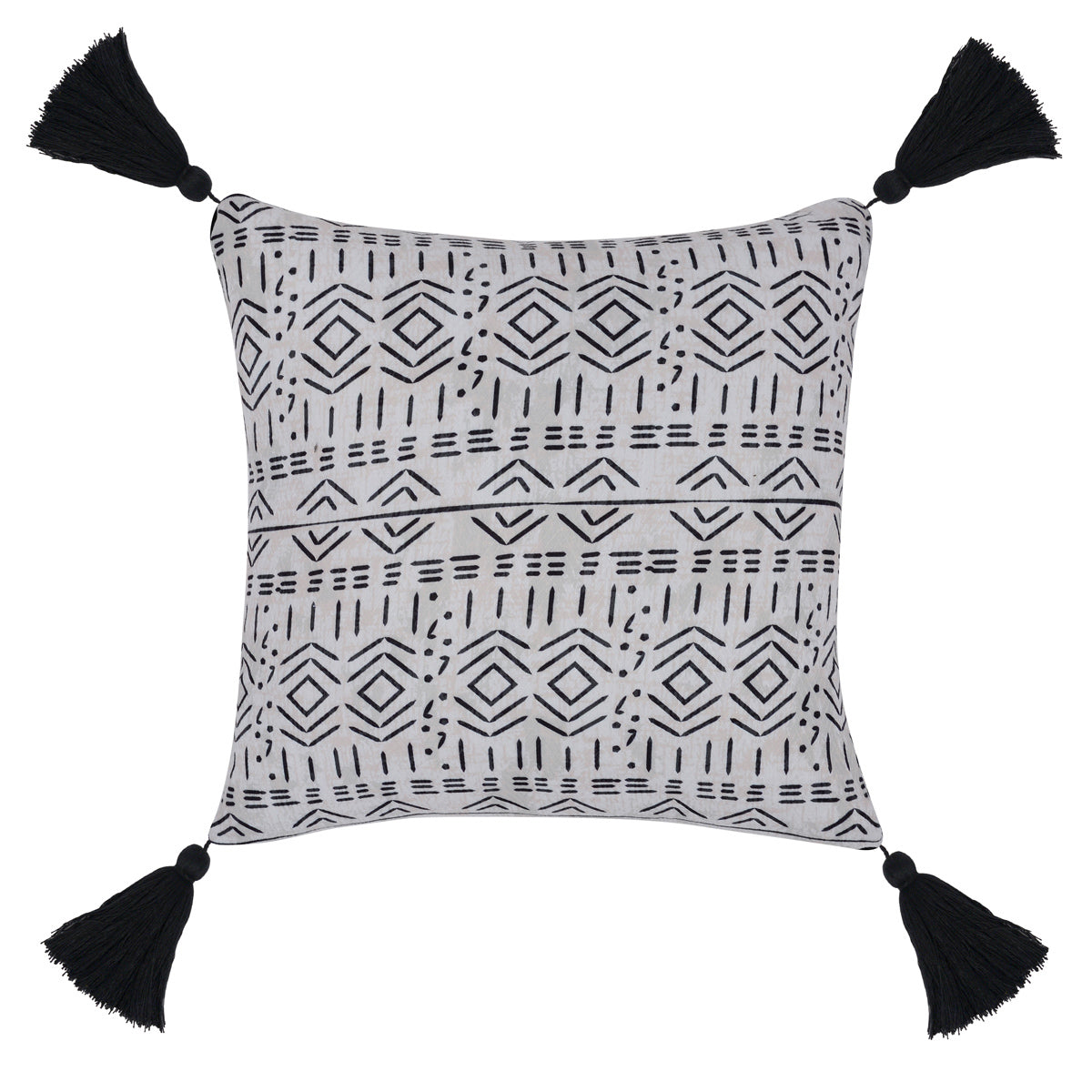 Natural 100% Polyester Performance Indoor/Outdoor Indoor/Outdoor Zambia 22x22 Collection