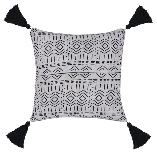 Natural 100% Polyester Performance Indoor/Outdoor Indoor/Outdoor Zambia 22x22 Collection