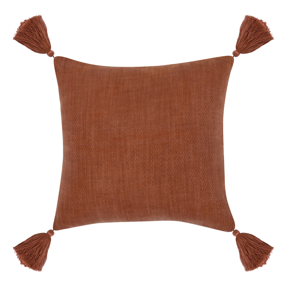 Red Clay 100% Polyester Performance Indoor/Outdoor Indoor/Outdoor Karo Collection