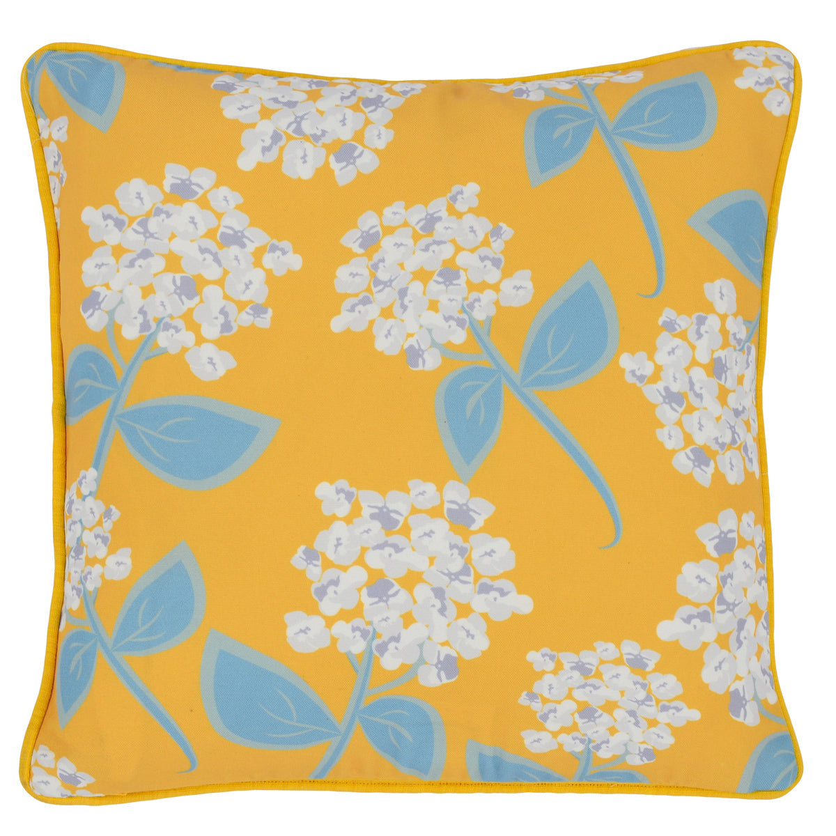 Yellow 100% Polyester Performance Indoor/Outdoor Indoor/Outdoor Roswell 22x22 Collection