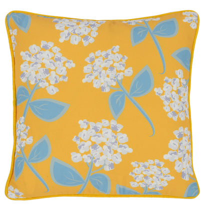 Yellow 100% Polyester Performance Indoor/Outdoor Indoor/Outdoor Roswell 22x22 Collection