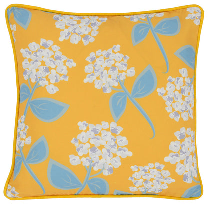 Yellow 100% Polyester Performance Indoor/Outdoor Indoor/Outdoor Roswell 22x22 Collection