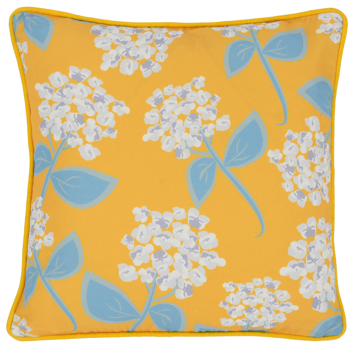 Yellow 100% Polyester Performance Indoor/Outdoor Indoor/Outdoor Roswell 22x22 Collection