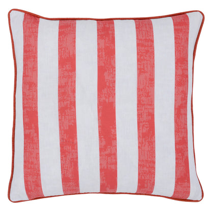 Red 100% Polyester Performance Indoor/Outdoor Indoor/Outdoor Milton 22x22 Collection