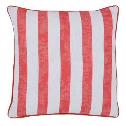 Red 100% Polyester Performance Indoor/Outdoor Indoor/Outdoor Milton 22x22 Collection