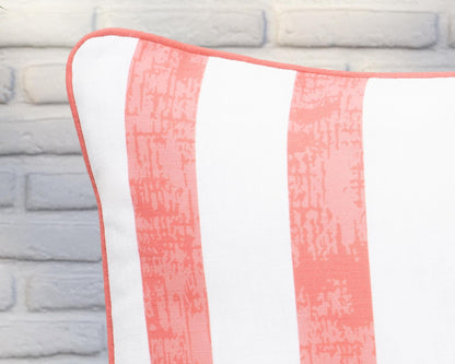 Red 100% Polyester Performance Indoor/Outdoor Indoor/Outdoor Milton 22x22 Collection