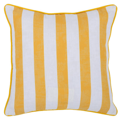 Yellow 100% Polyester Performance Indoor/Outdoor Indoor/Outdoor Milton 22x22 Collection