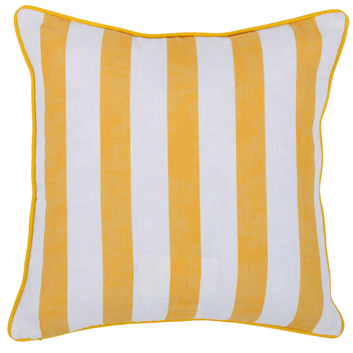 Yellow 100% Polyester Performance Indoor/Outdoor Indoor/Outdoor Milton 22x22 Collection