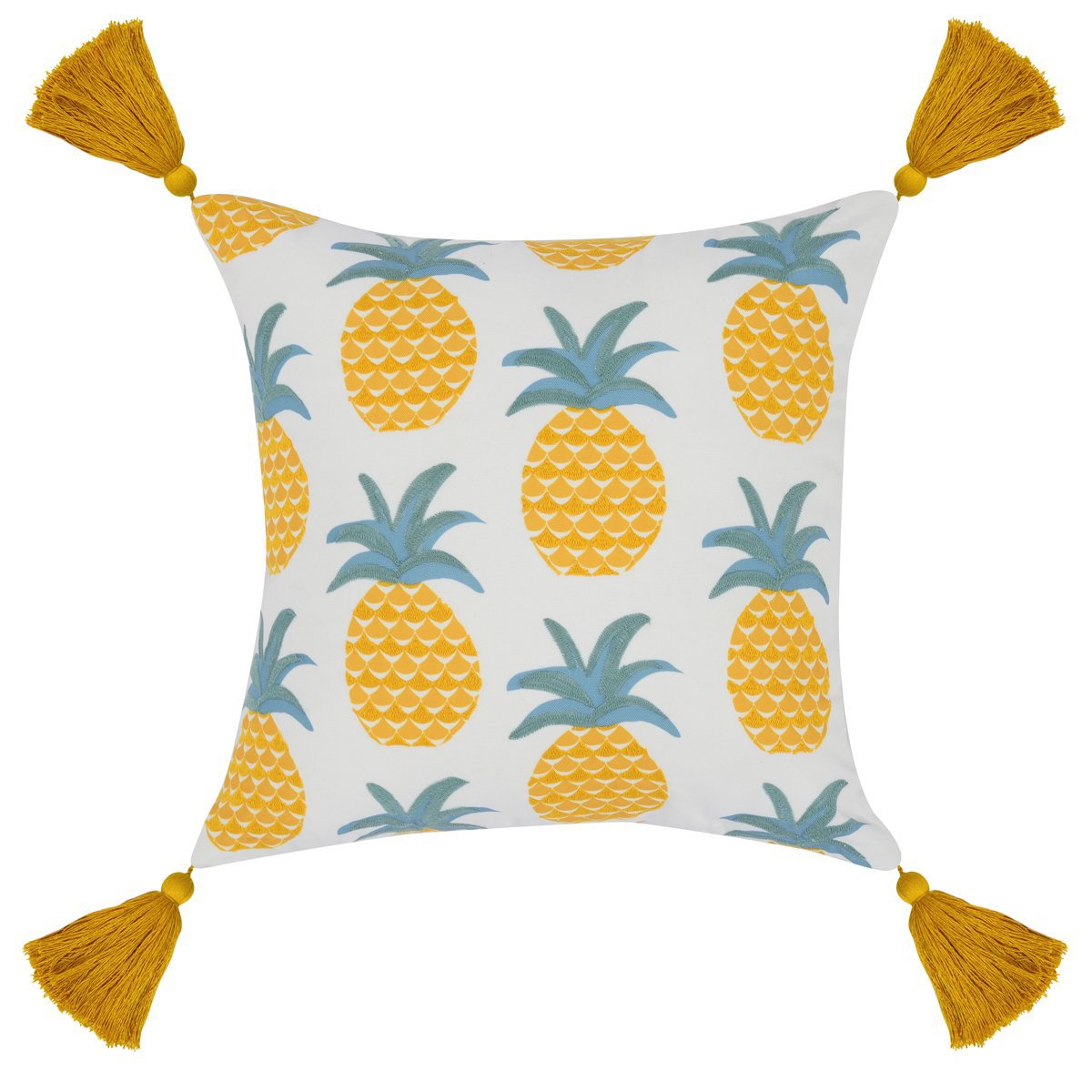 Yellow Multi 100% Polyester Performance Indoor/Outdoor Indoor/Outdoor Sonoma Collection