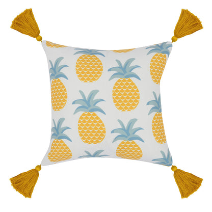 Yellow Multi 100% Polyester Performance Indoor/Outdoor Indoor/Outdoor Sonoma Collection