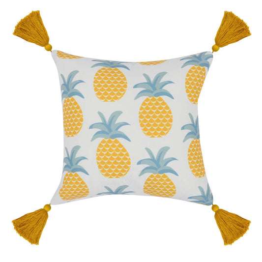 Yellow Multi 100% Polyester Performance Indoor/Outdoor Indoor/Outdoor Sonoma Collection