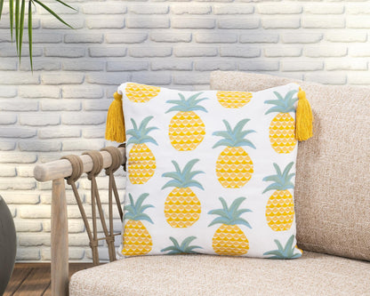 Yellow Multi 100% Polyester Performance Indoor/Outdoor Indoor/Outdoor Sonoma Collection
