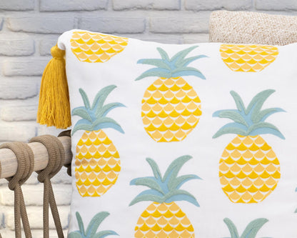 Yellow Multi 100% Polyester Performance Indoor/Outdoor Indoor/Outdoor Sonoma Collection