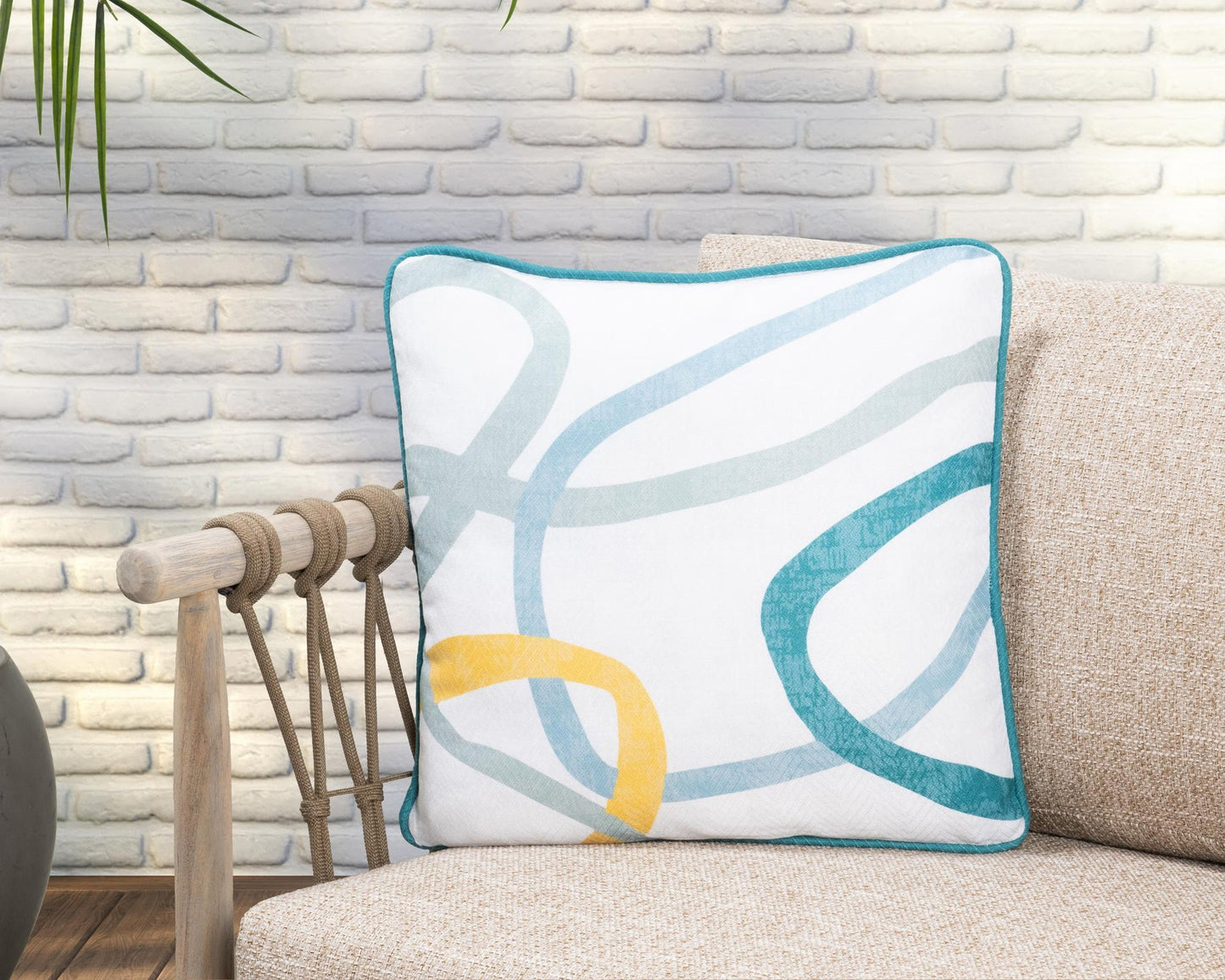 Multi 100% Polyester Performance Indoor/Outdoor Indoor/Outdoor Fulton Collection