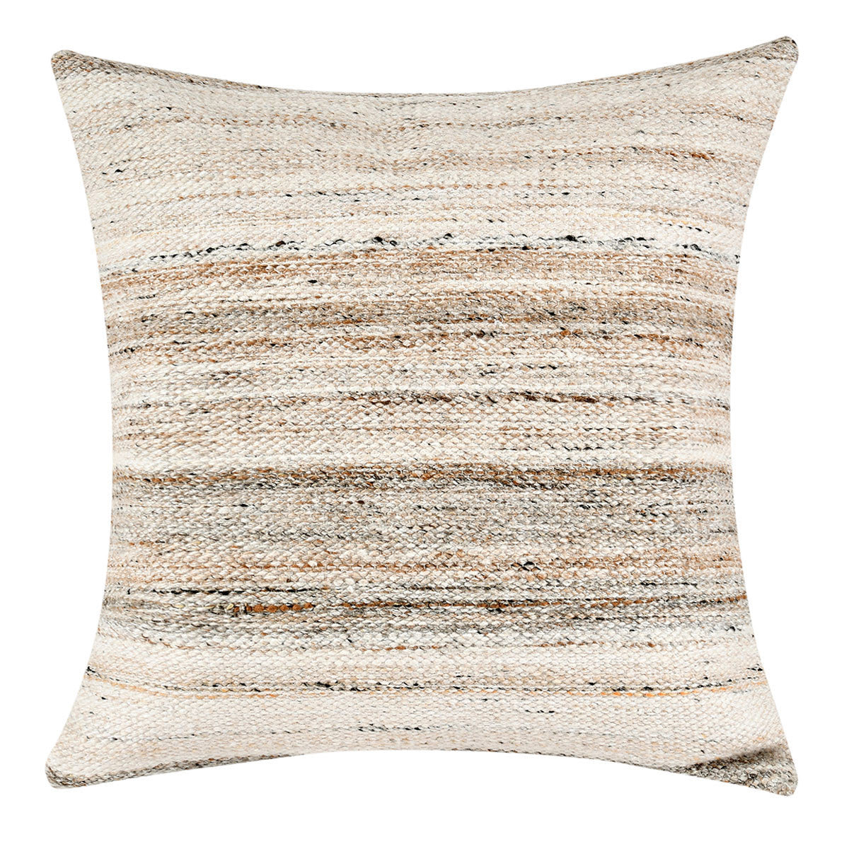 Sand Multi 100% Polyester Performance Indoor/Outdoor Performance Plateau 22x22 Collection