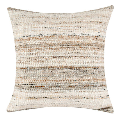 Sand Multi 100% Polyester Performance Indoor/Outdoor Performance Plateau 22x22 Collection
