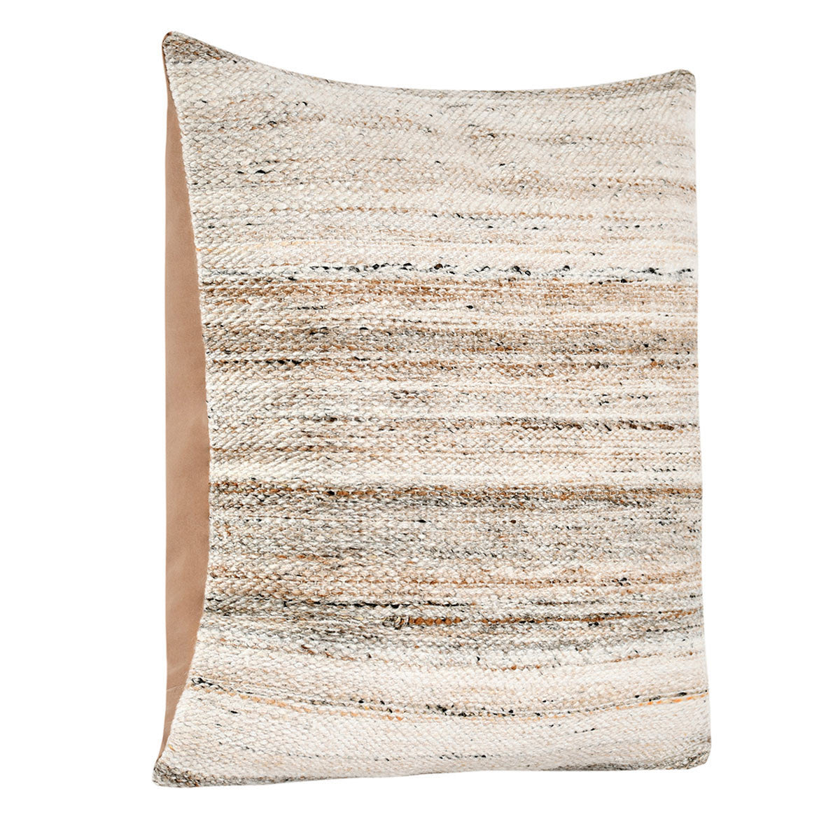 Sand Multi 100% Polyester Performance Indoor/Outdoor Performance Plateau 22x22 Collection