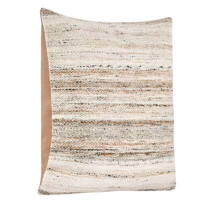 Sand Multi 100% Polyester Performance Indoor/Outdoor Performance Plateau 22x22 Collection