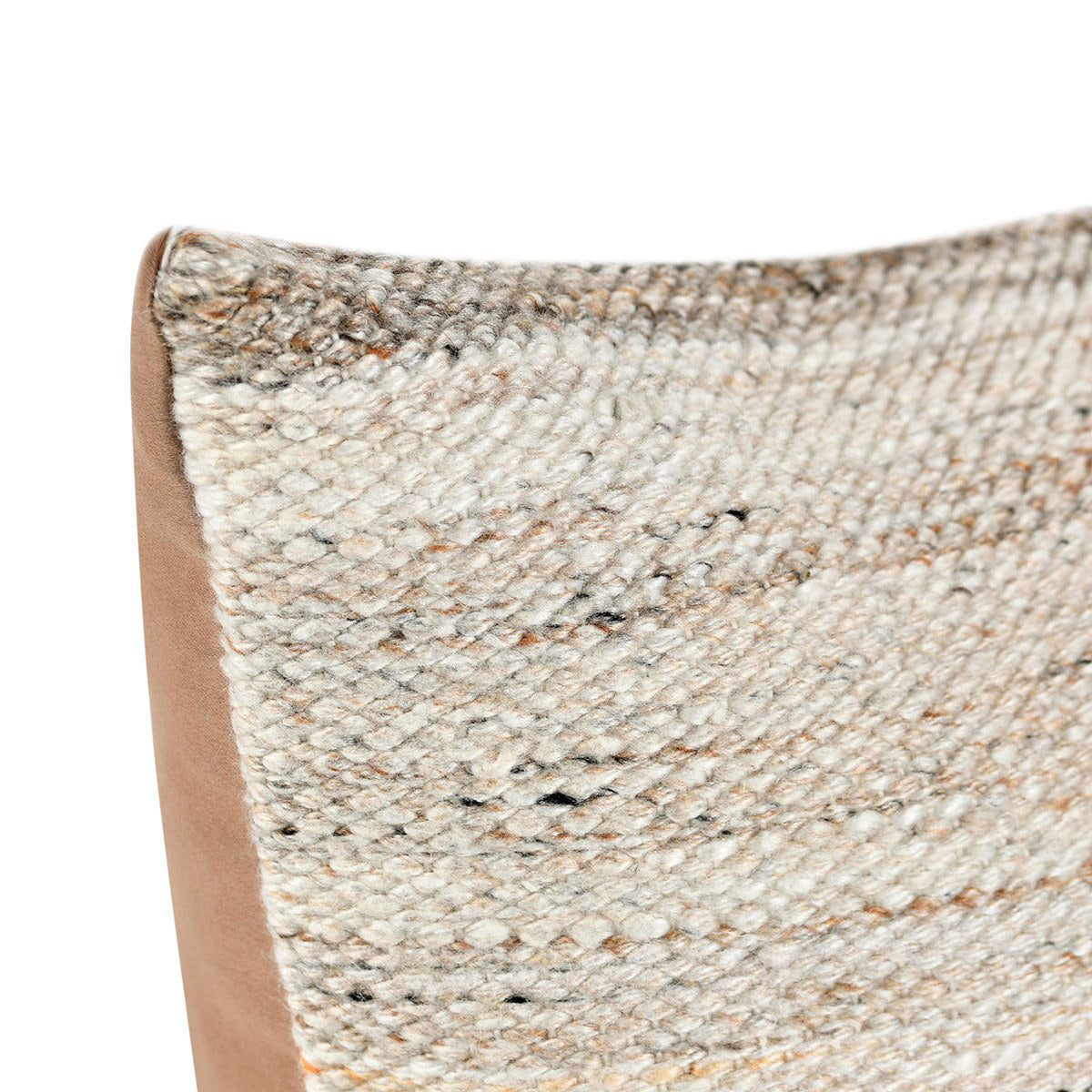 Sand Multi 100% Polyester Performance Indoor/Outdoor Performance Plateau 22x22 Collection