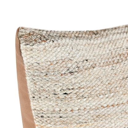 Sand Multi 100% Polyester Performance Indoor/Outdoor Performance Plateau 22x22 Collection