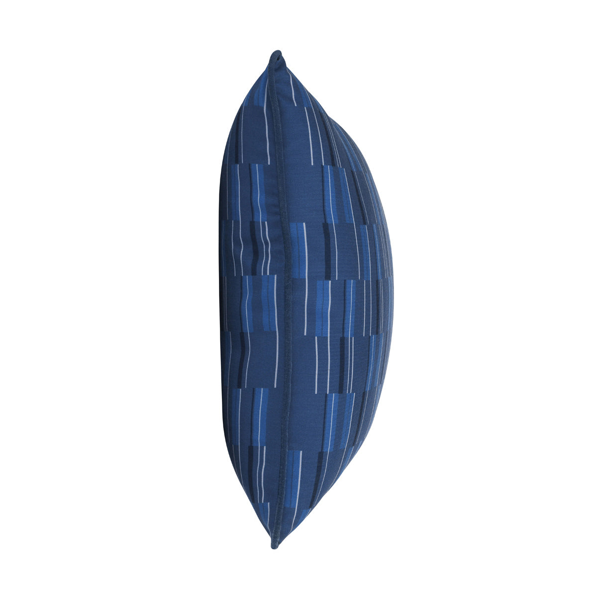 Blue 100% Polyester Performance Indoor/Outdoor Indoor/Outdoor Nantucket 22x22 Collection