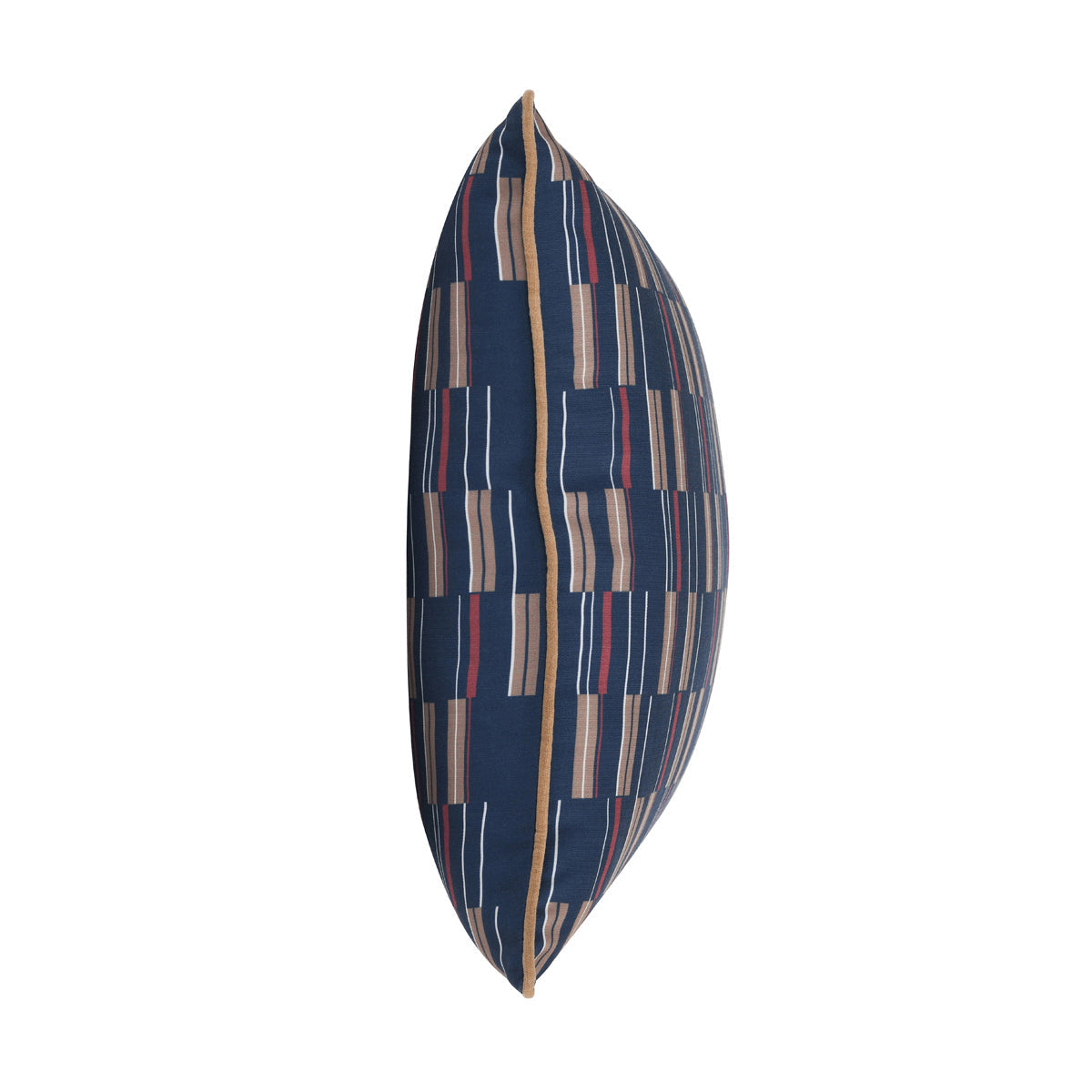Blue Multi 100% Polyester Performance Indoor/Outdoor Indoor/Outdoor Nantucket 22x22 Collection