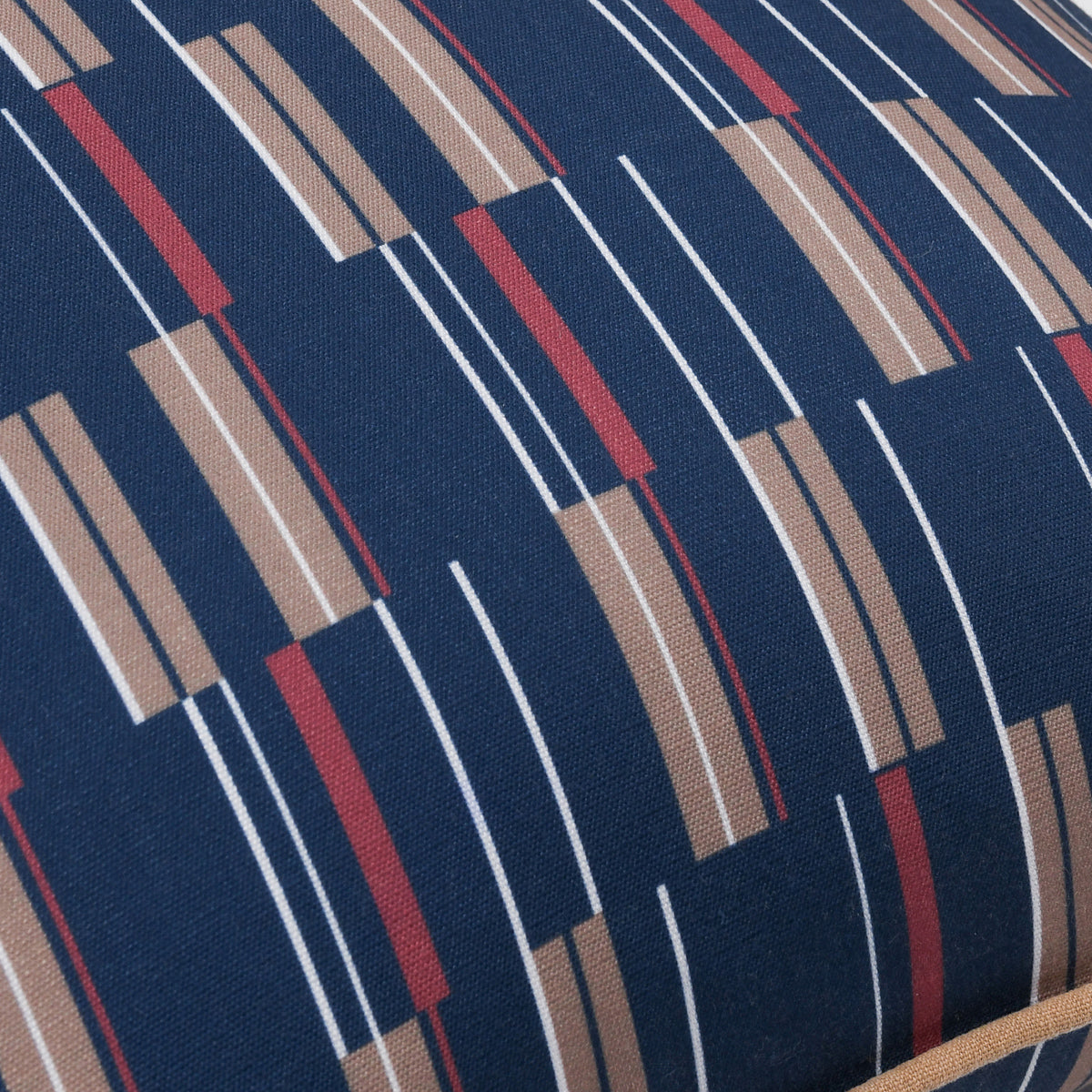 Blue Multi 100% Polyester Performance Indoor/Outdoor Indoor/Outdoor Nantucket 22x22 Collection