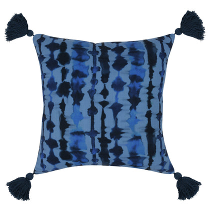 Blue 100% Polyester Performance Indoor/Outdoor Indoor/Outdoor Avila Collection