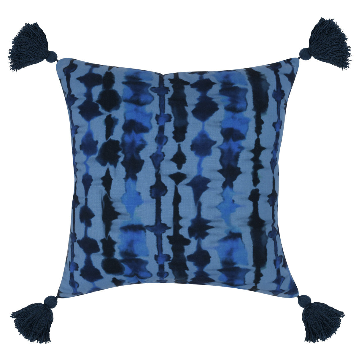 Blue 100% Polyester Performance Indoor/Outdoor Indoor/Outdoor Avila Collection