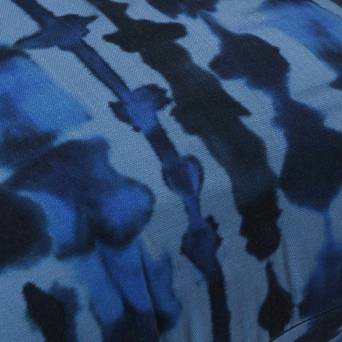 Blue 100% Polyester Performance Indoor/Outdoor Indoor/Outdoor Avila Collection