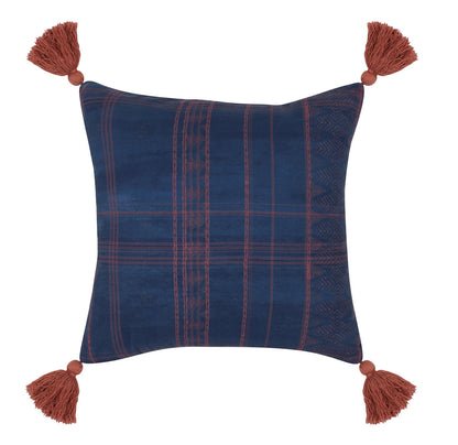 Dark Blue/Red 100% Polyester Performance Indoor/Outdoor Indoor/Outdoor Cannon Collection