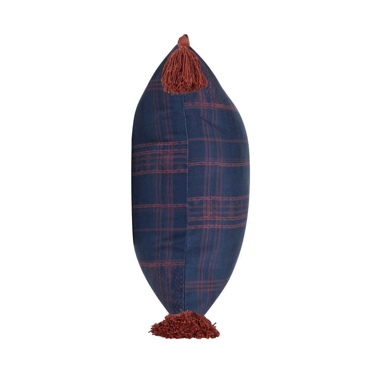 Dark Blue/Red 100% Polyester Performance Indoor/Outdoor Indoor/Outdoor Cannon Collection