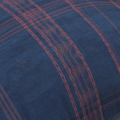 Dark Blue/Red 100% Polyester Performance Indoor/Outdoor Indoor/Outdoor Cannon Collection
