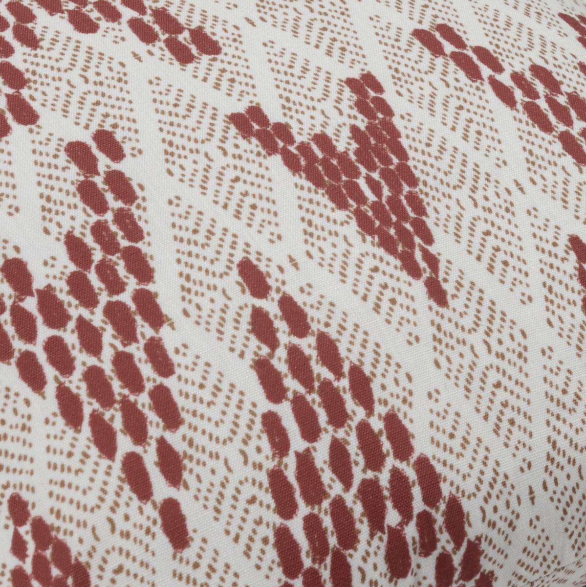 Natural/Clay Red 100% Polyester Performance Indoor/Outdoor Indoor/Outdoor Sanibel Collection