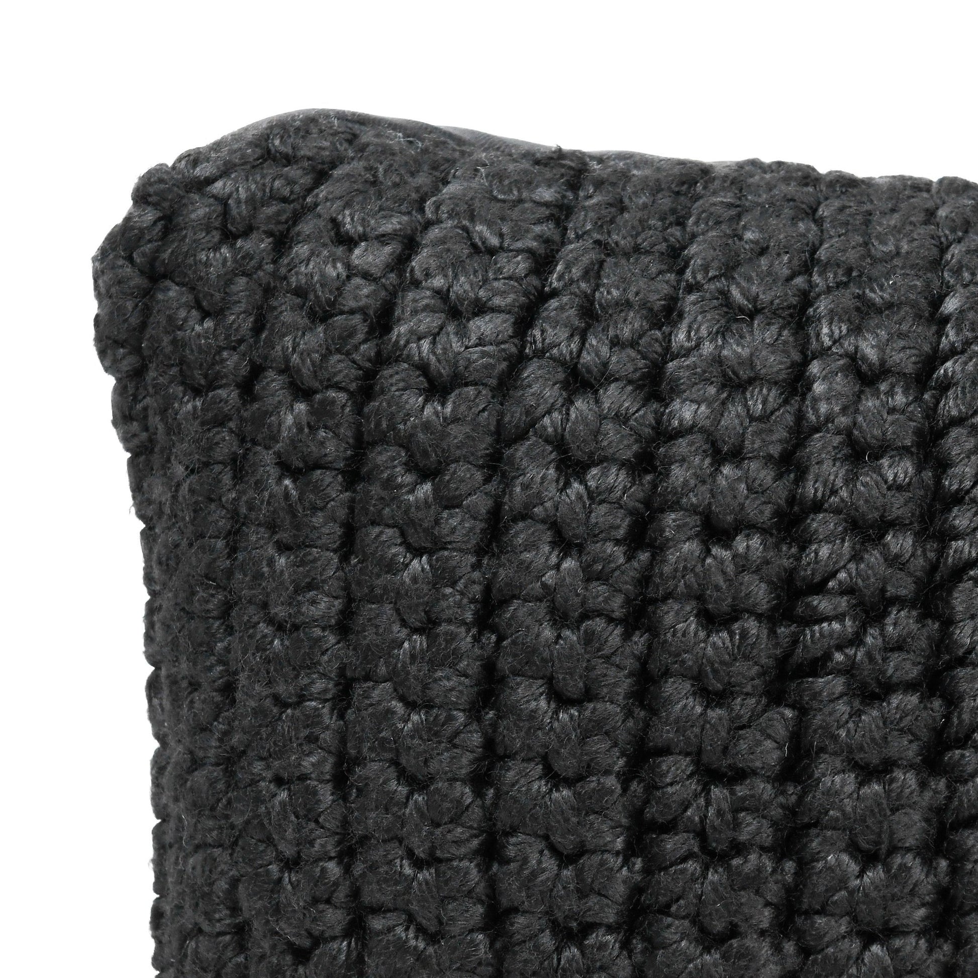 Black 100% Polyester Performance Indoor/Outdoor Performance Prism Multiple Sizes Collection