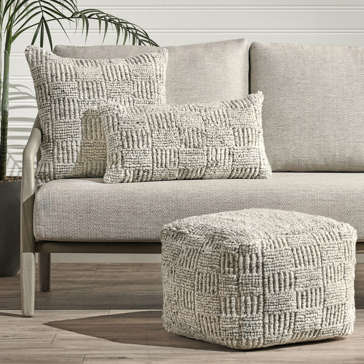 Ivory Multi Performance Indoor/Outdoor Performance Vico Multi Size Collection