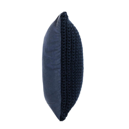 Navy Blue 100% Polyester Performance Indoor/Outdoor Performance Prism Multiple Sizes Collection