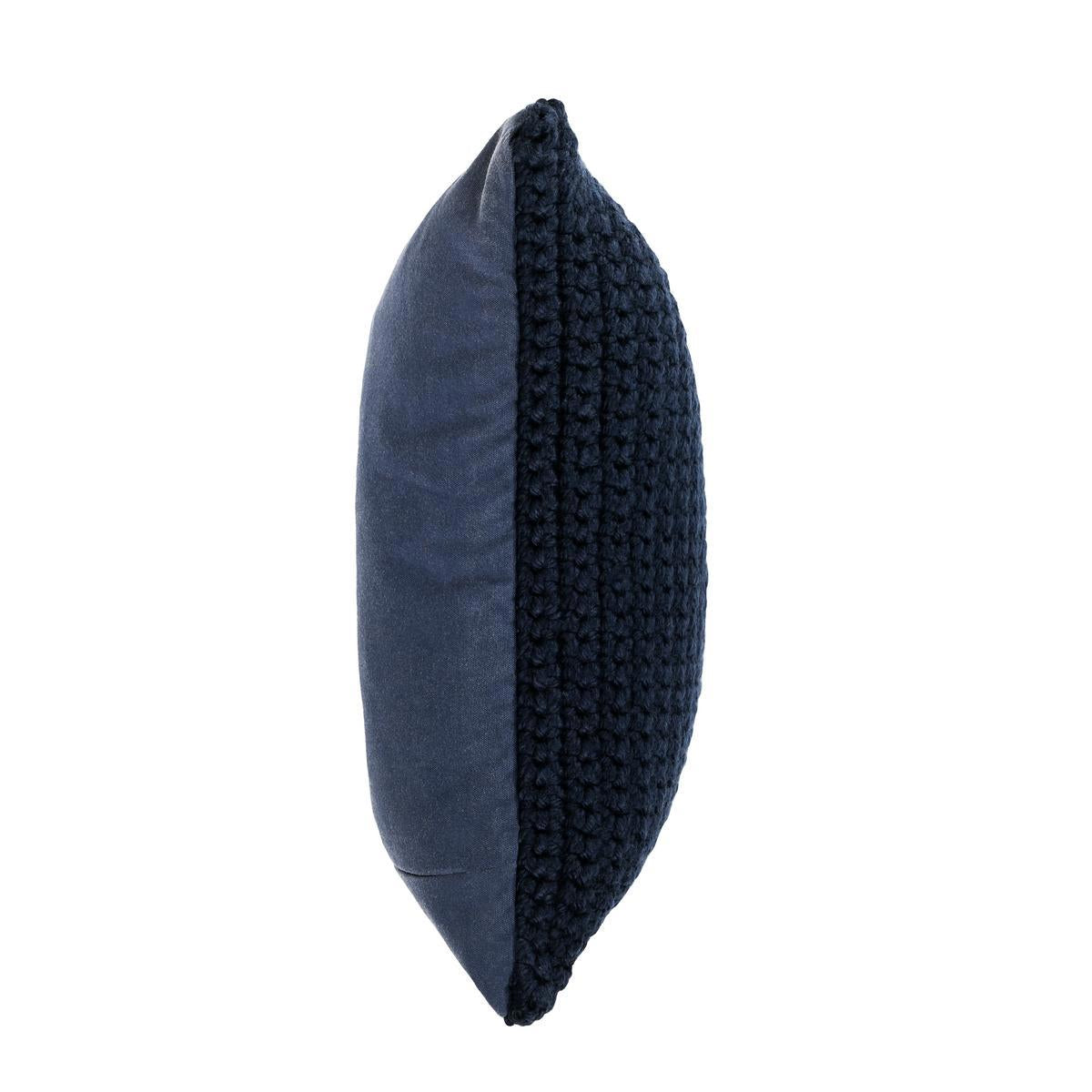 Navy Blue 100% Polyester Performance Indoor/Outdoor Performance Prism Multiple Sizes Collection