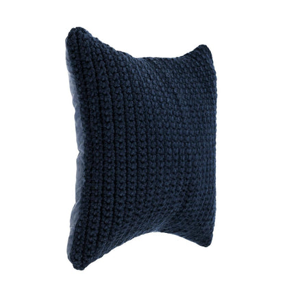 Navy Blue 100% Polyester Performance Indoor/Outdoor Performance Prism Multiple Sizes Collection