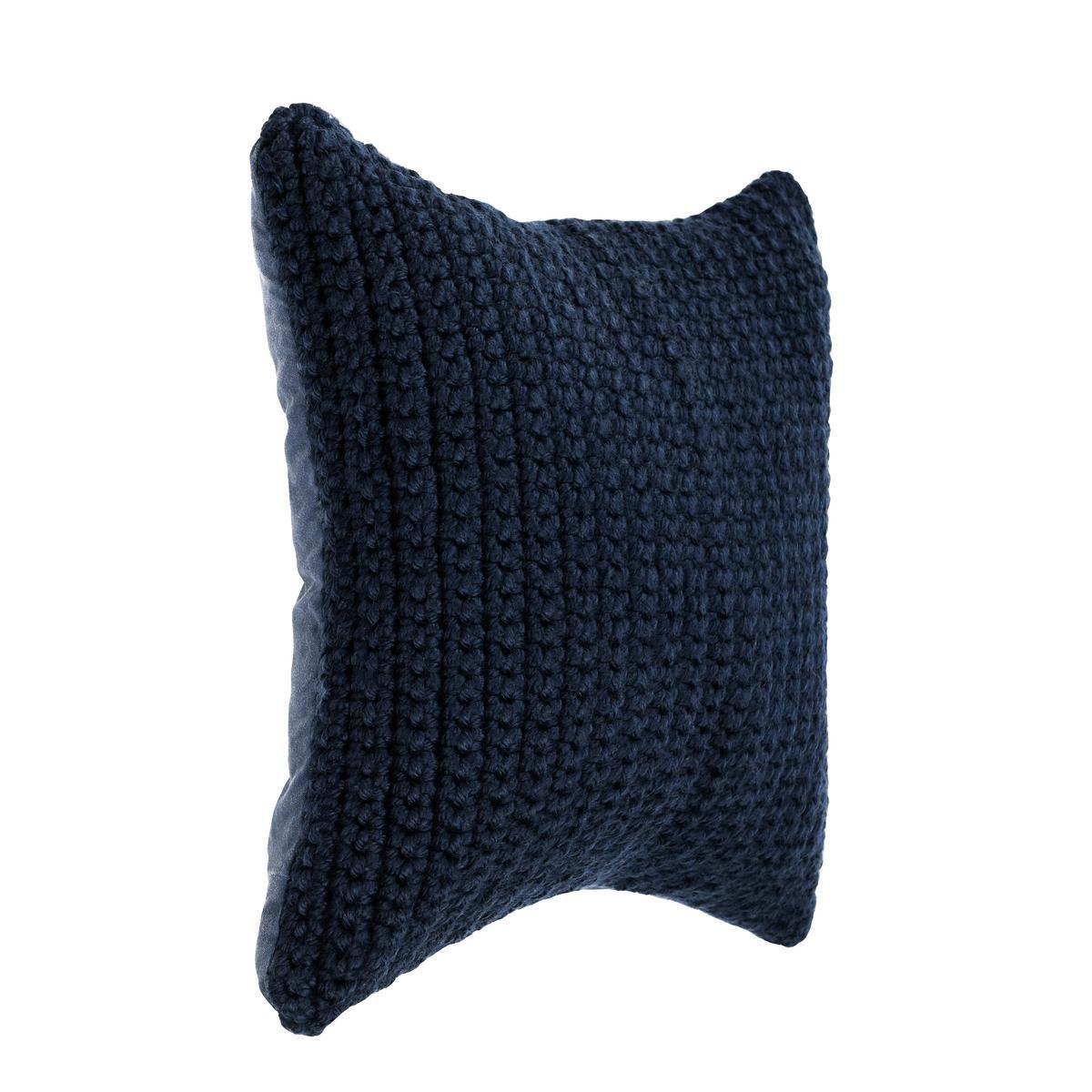 Navy Blue 100% Polyester Performance Indoor/Outdoor Performance Prism Multiple Sizes Collection