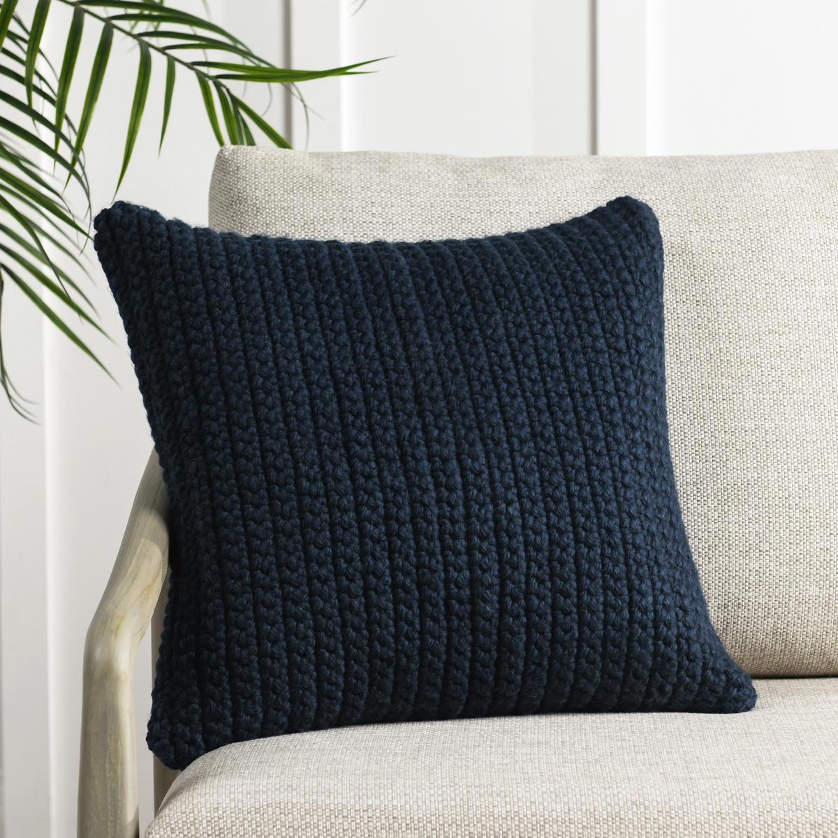 Navy Blue 100% Polyester Performance Indoor/Outdoor Performance Prism Multiple Sizes Collection