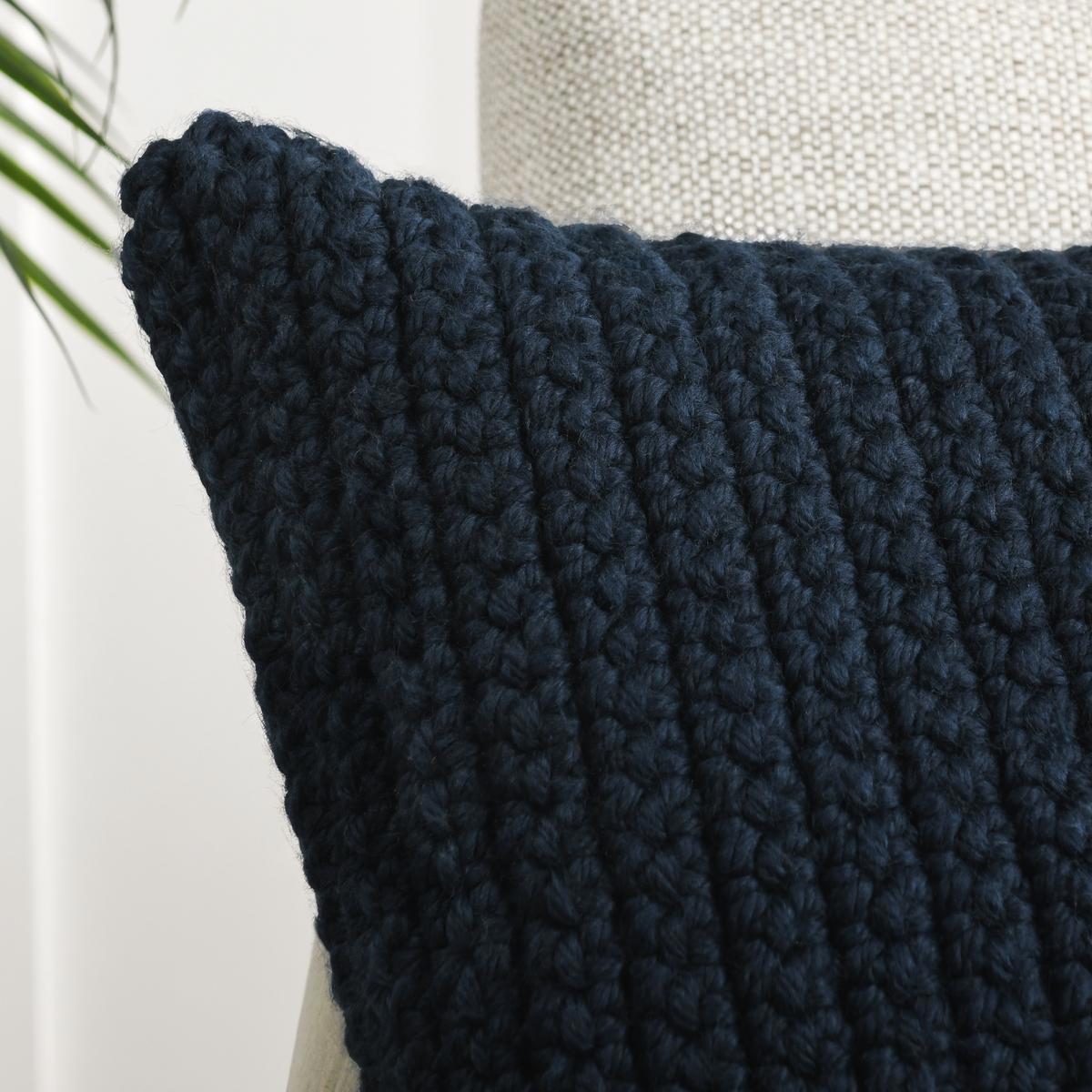 Navy Blue 100% Polyester Performance Indoor/Outdoor Performance Prism Multiple Sizes Collection