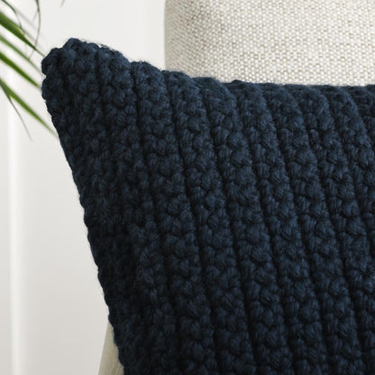 Navy Blue 100% Polyester Performance Indoor/Outdoor Performance Prism Multiple Sizes Collection