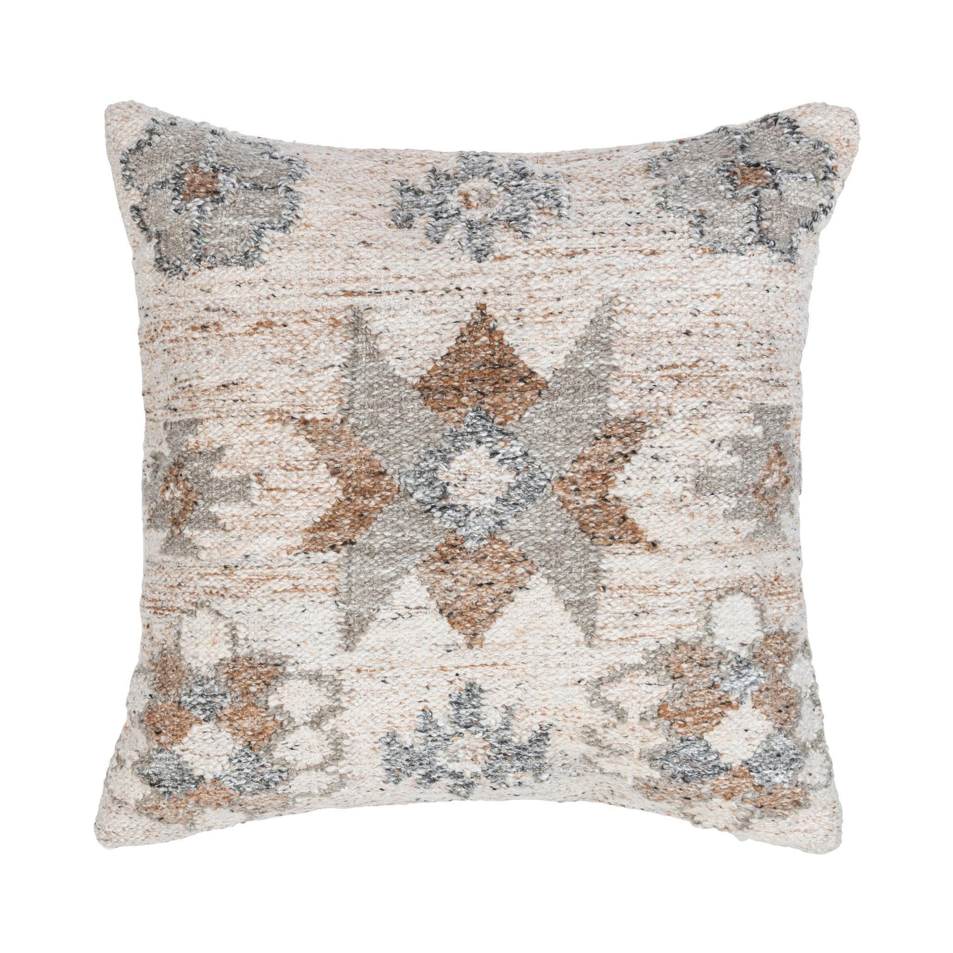 Clay Multi 100% Polyester Performance Indoor/Outdoor Performance Ardeth 22x22 Collection